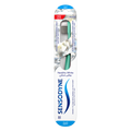 Sensodyne Healthy White Soft Toothbrushes, Manual, Recycled PET Bristles, Adult 3 Pack