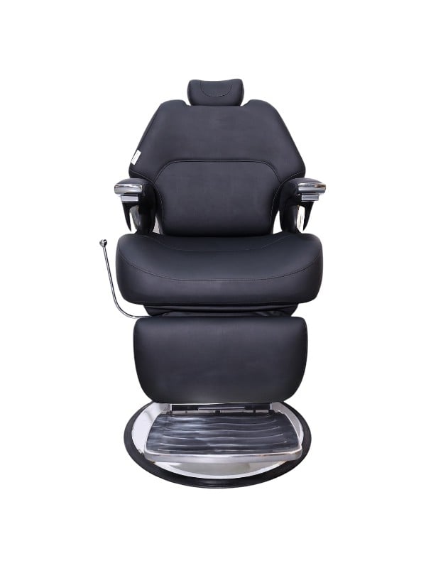 Salon System B8800 Barber Chair Hydraulic Reclining Black