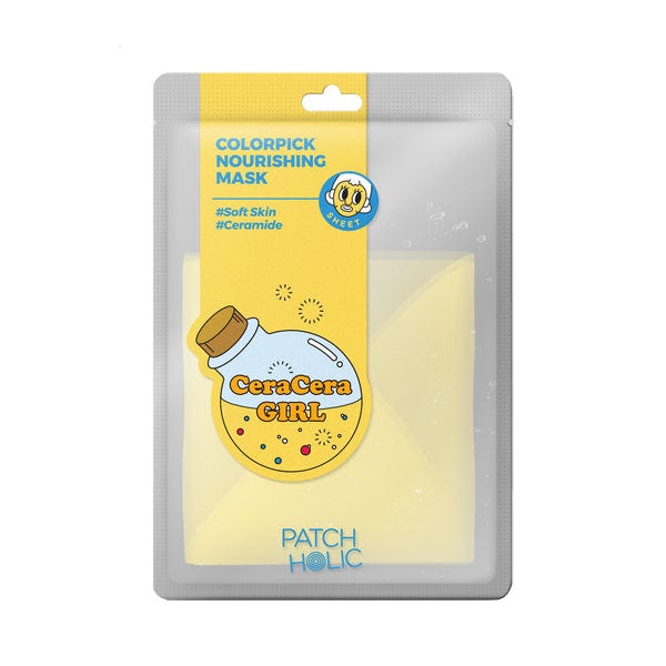 Patchaholic Patch Holic Colorpick Nourishing Facial Mask with Ceramide and Hyaluronic Acid