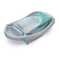 Summer Infant Comfy Clean Deluxe Baby Bath Tub, Blue