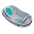 Summer Infant Comfy Clean Deluxe Baby Bath Tub, Blue