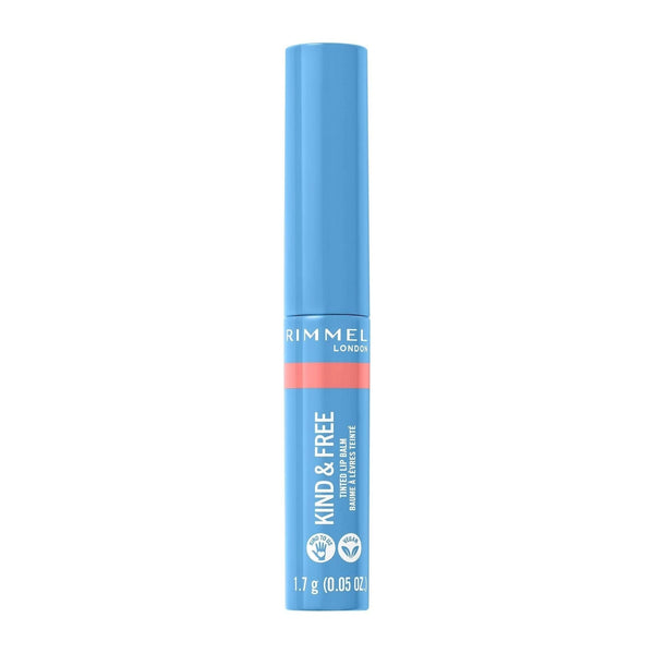 Rimmel Kind & Free Tinted Lip Balm Cream Sheer Dewy Finish 004 Pink