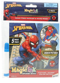 Marvel Spider-Man Mini Magic Ink Coloring Book, Clear Marker, 5 Pages