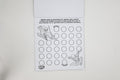 Marvel Spider-Man Mini Magic Ink Coloring Book, Clear Marker, 5 Pages