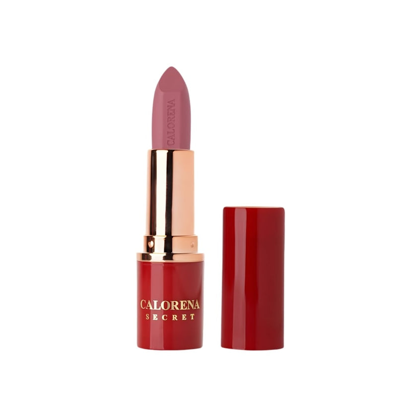 Carolina Rouge Luxury Lipstick Creamy High-Coverage Finish Shade 18