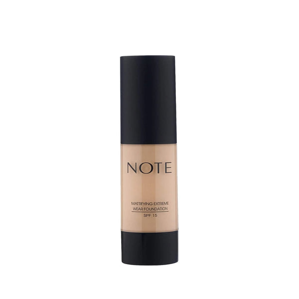 Note Mattifying Extreme Foundation Matte Finish SPF 15 01 Beige