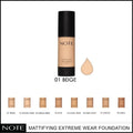 Note Mattifying Extreme Foundation Matte Finish SPF 15 01 Beige