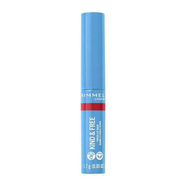 Rimmel Kind & Free Tinted Lip Balm Cream Sheer Dewy Color 005 Red