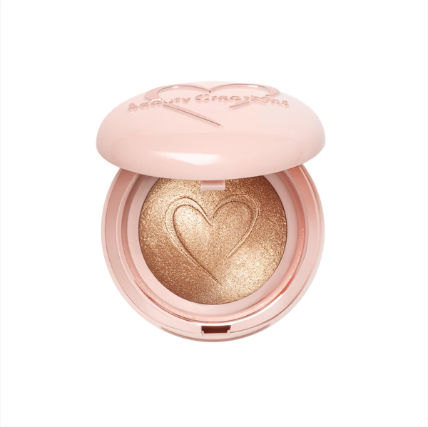 Beauty Creations Final Finish Baked Highlighter Powder Gold Fashioned