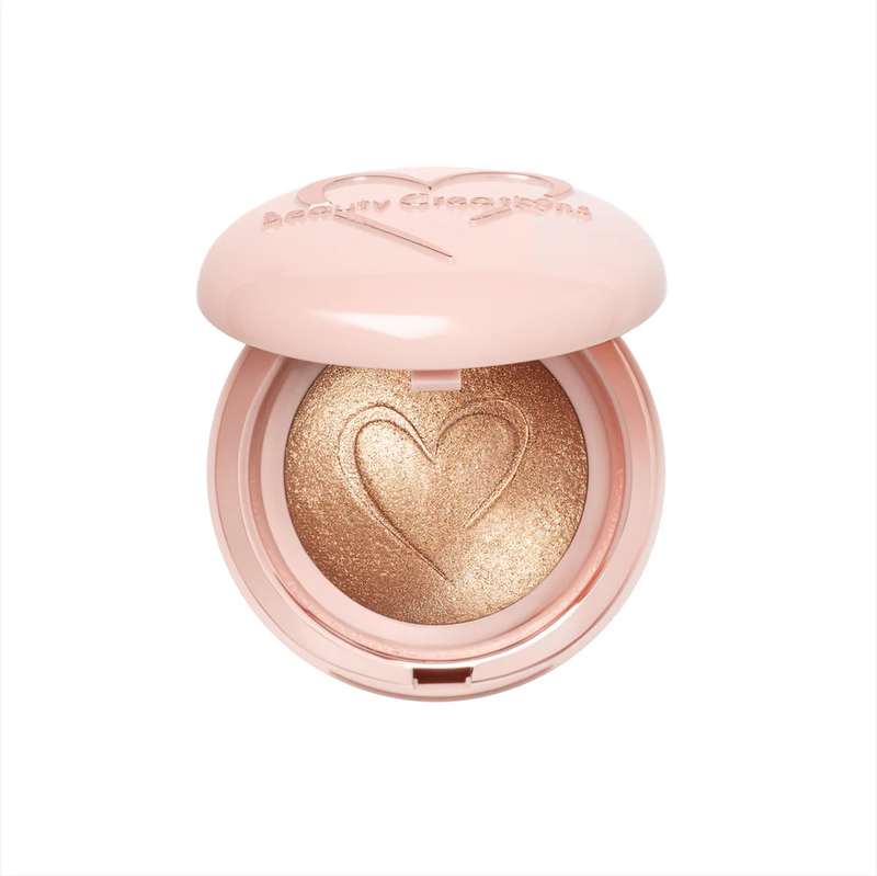 Beauty Creations Final Finish Baked Highlighter Powder Gold Fashioned