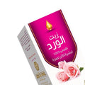 Wadi Alnahl Roses Body Oil, Rose-Scented Moisturising Skin Oil, 125 ml