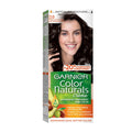 Garnier Color Naturals Creme Hair Color Permanent Cream Luminous Black 2