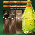 Garnier Color Naturals Creme Hair Color Permanent Cream Luminous Black 2