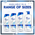 Head & Shoulders Classic Clean Shampoo Piroctone Olamine Fresh Scent 600 ml