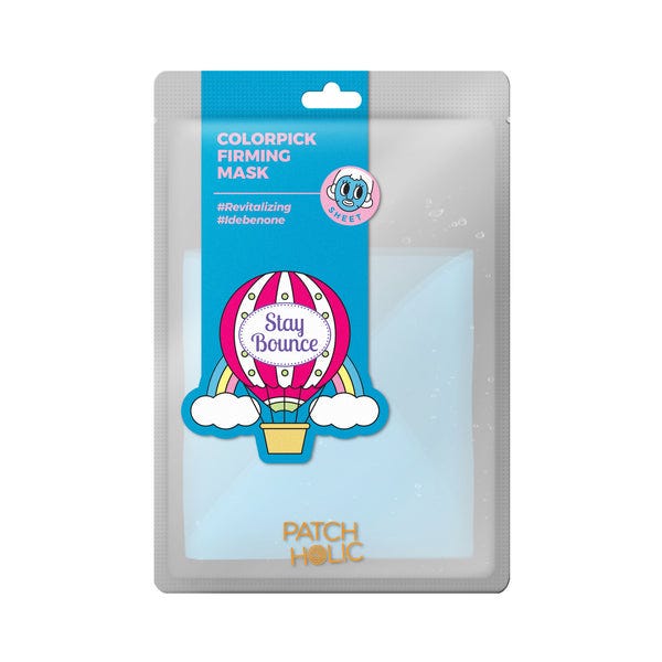 Patchaholic Colorpick Firming Facial Mask with Hyaluronic Acid for Sensitive Skin