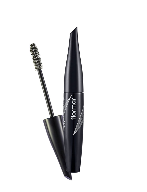 Flormar Spider Lash 3in1 Mascara Water-Resistant Volume and Length Black 03
