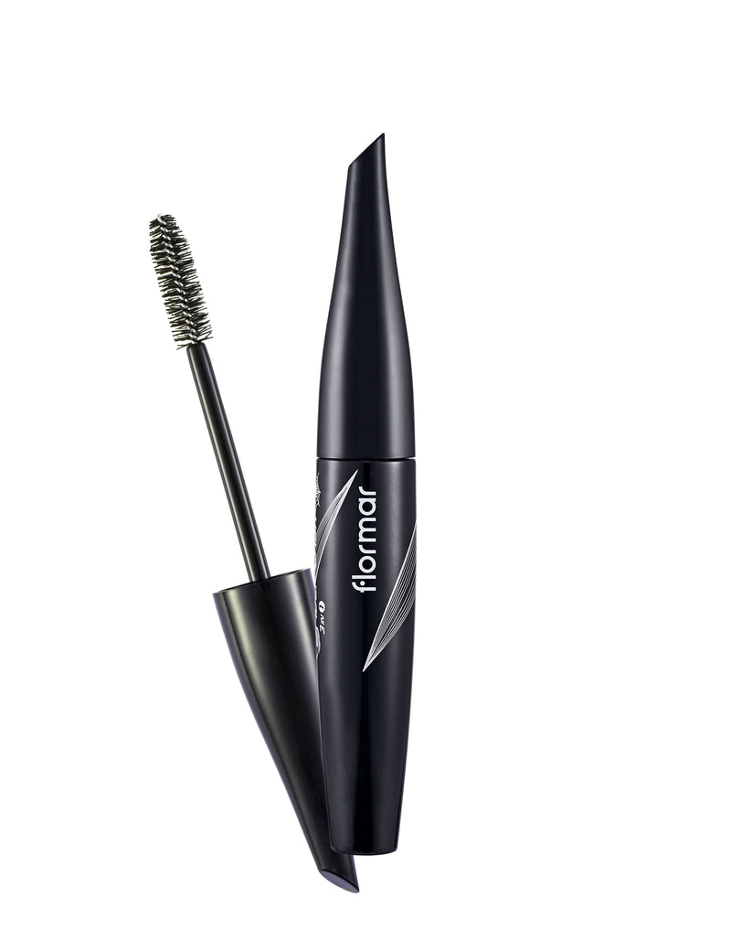 Flormar Spider Lash 3in1 Mascara Water-Resistant Volume and Length Black 03