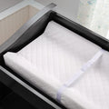 Summer Infant Contoured Changing Pad with Safety Straps, Waterproof Liner, White, 16 x 32 in