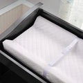 Summer Infant Contoured Changing Pad with Safety Straps, Waterproof Liner, White, 16 x 32 in