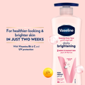 Vaseline Essential Even Tone Body Lotion, Brightening Vitamin B3 Formula, 400ml
