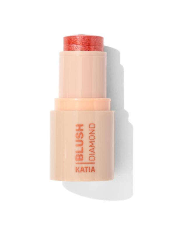 Katia Diamond Cream Blush Stick, Radiant Finish