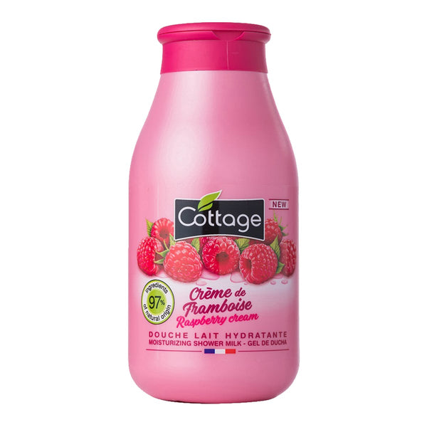 Cottage Raspberry Shower Gel Hydrating Body Wash Raspberry Fragrance