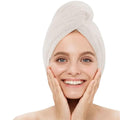 Basic Care Turban Hair Drying Towel Coral Fleece, 2266