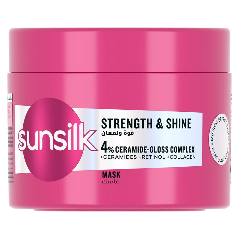 Sunsilk Strength & Shine Hair Mask Cream with Cera-Gloss Complex 220 ml