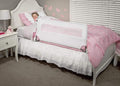 Regalo Swing Down Bed Rail White, 43 in x 20 in, Twin to Queen Beds