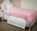 Regalo Swing Down Bed Rail White, 43 in x 20 in, Twin to Queen Beds