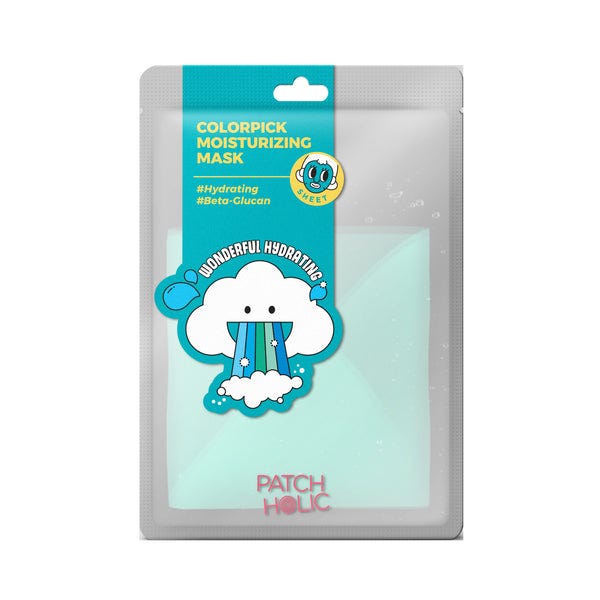 Patchaholic Colorpick Moisturising Face Mask with Beta-Glucan and Betaine