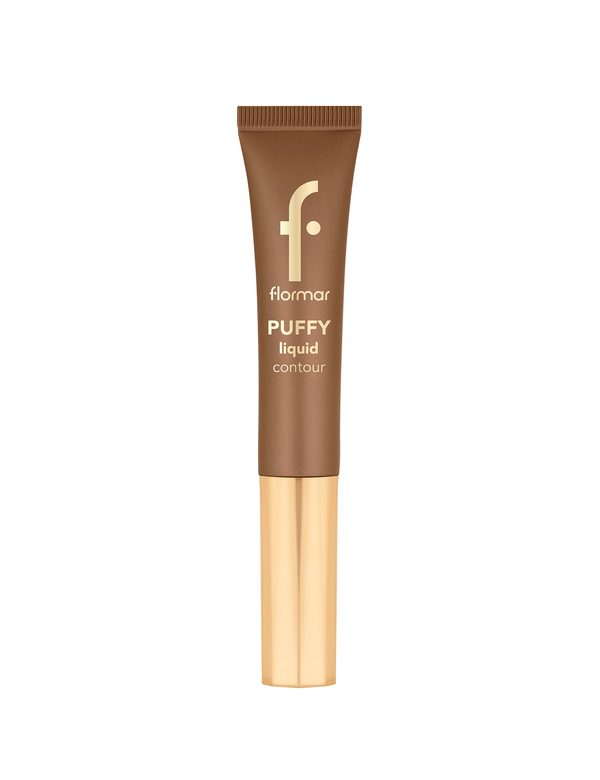 Flormar Puffy Liquid Contour Lightweight Matte Finish Deep 03