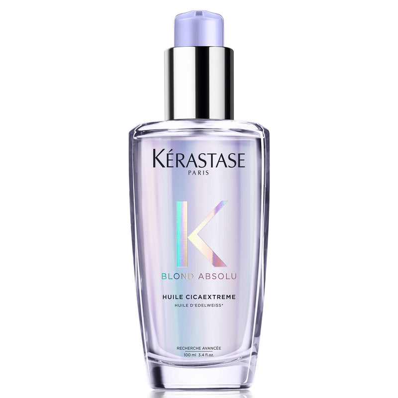 Kerastase Blond Absolu Strengthening Hair Oil, Edelweiss Oil, 100ml