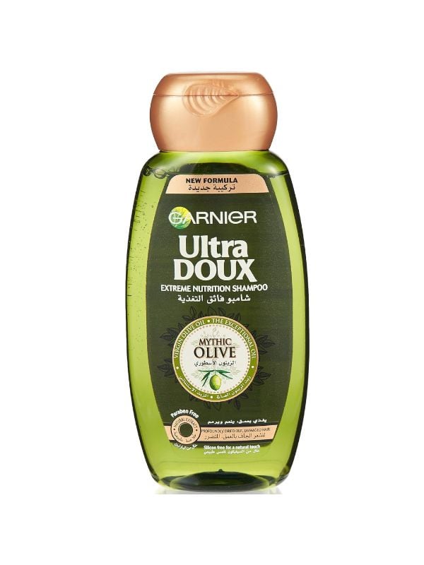 Garnier Ultra Doux Nourishing Shampoo Olive Oil Vitamin E 200ml