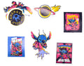 Disney Stitch Glow-in-the-Dark Stickers