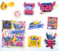 Disney Stitch Glow-in-the-Dark Stickers