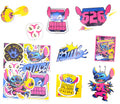 Disney Stitch Glow-in-the-Dark Stickers