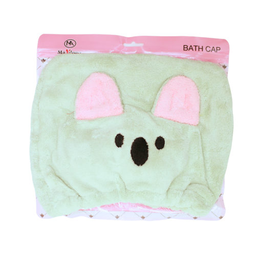 MAXdona Hair Drying Towel, Random Colour, Quick-Absorbent Hair Wrap
