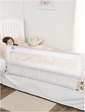 Regalo HideAway Extra Long Bed Rail, White, 54-Inch