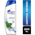 Head & Shoulders Menthol Refresh Shampoo Cooling Scalp Care 600ml