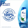 Head & Shoulders Menthol Refresh Shampoo Cooling Scalp Care 600ml