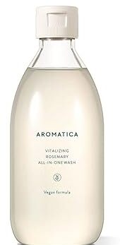 Aromatica Vitalizing Rosemary All-In-One Wash Gel Rosemary Oil 300 ml