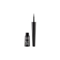 Note Elegant Matte Dipliner Liquid Eyeliner Waterproof Smudge-Proof Black Shade 01, 2.5 ml