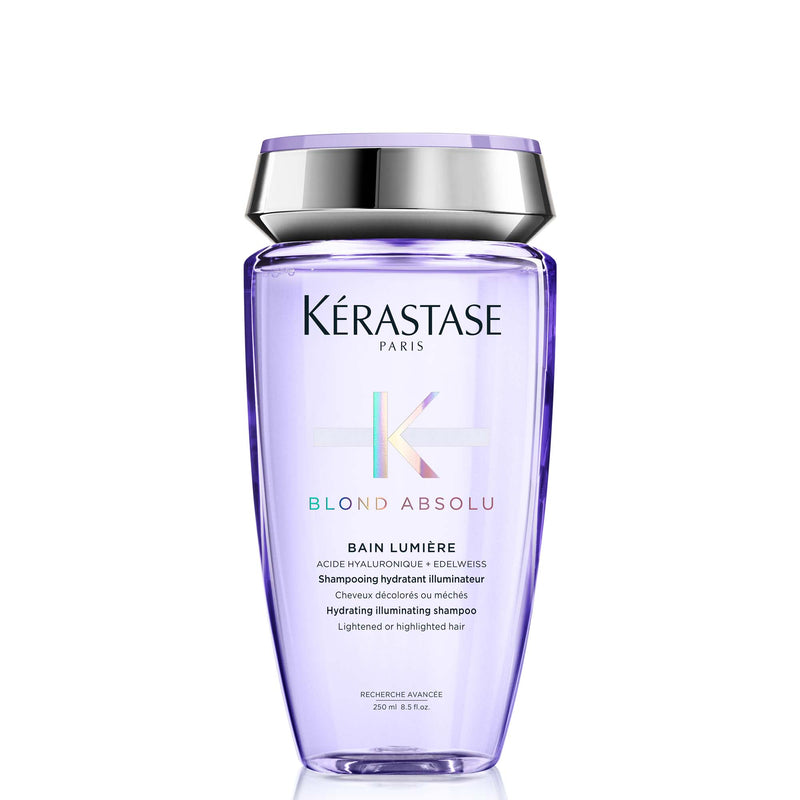 Kerastase Blond Absolu Hydrating Shampoo Hyaluronic Acid Edelweiss Blonde Hair 250ml