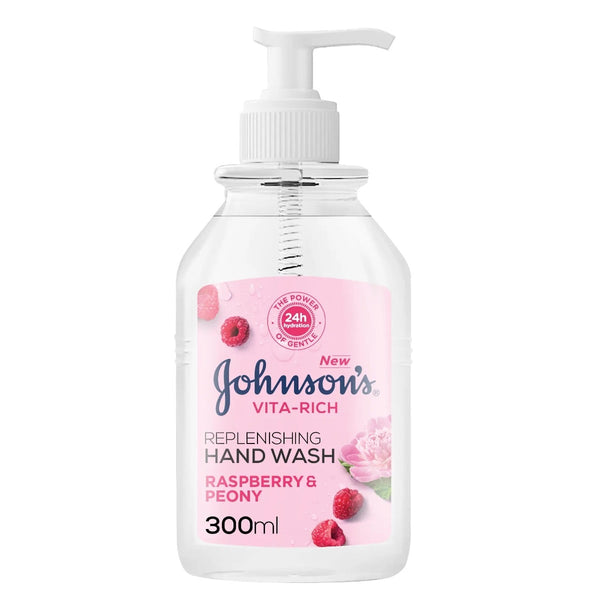 Johnson Raspberry Replenishing Hand Wash