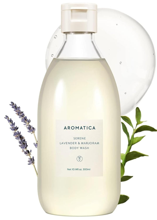 Aromatica Serene Body Wash Gel Lavender & Marjoram 300 ml