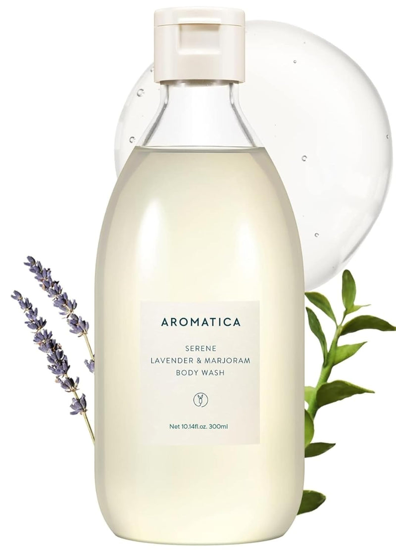 Aromatica Serene Body Wash Gel Lavender & Marjoram 300 ml