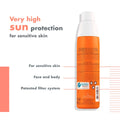 Avene Sunscreen Spray SPF 50 Very High Protection Sensitive Skin 200 ml