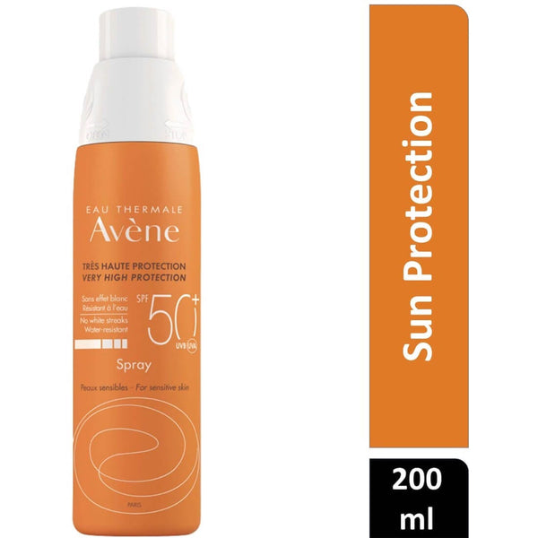 Avene Sunscreen Spray SPF 50 Very High Protection Sensitive Skin 200 ml