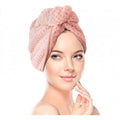 Basic Care Hair Drying Turban Coral Fleece Quick-Drying Hair Towel